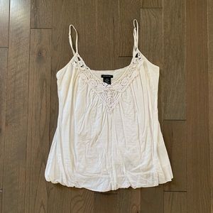Calvin Klein Jeans White Tank